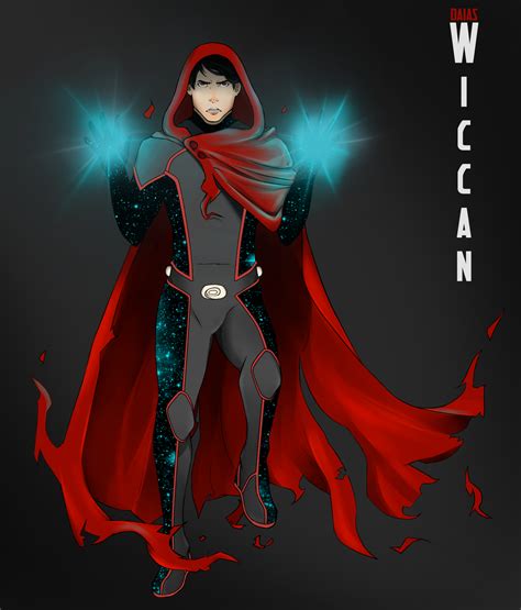 Wiccan youg avenbers